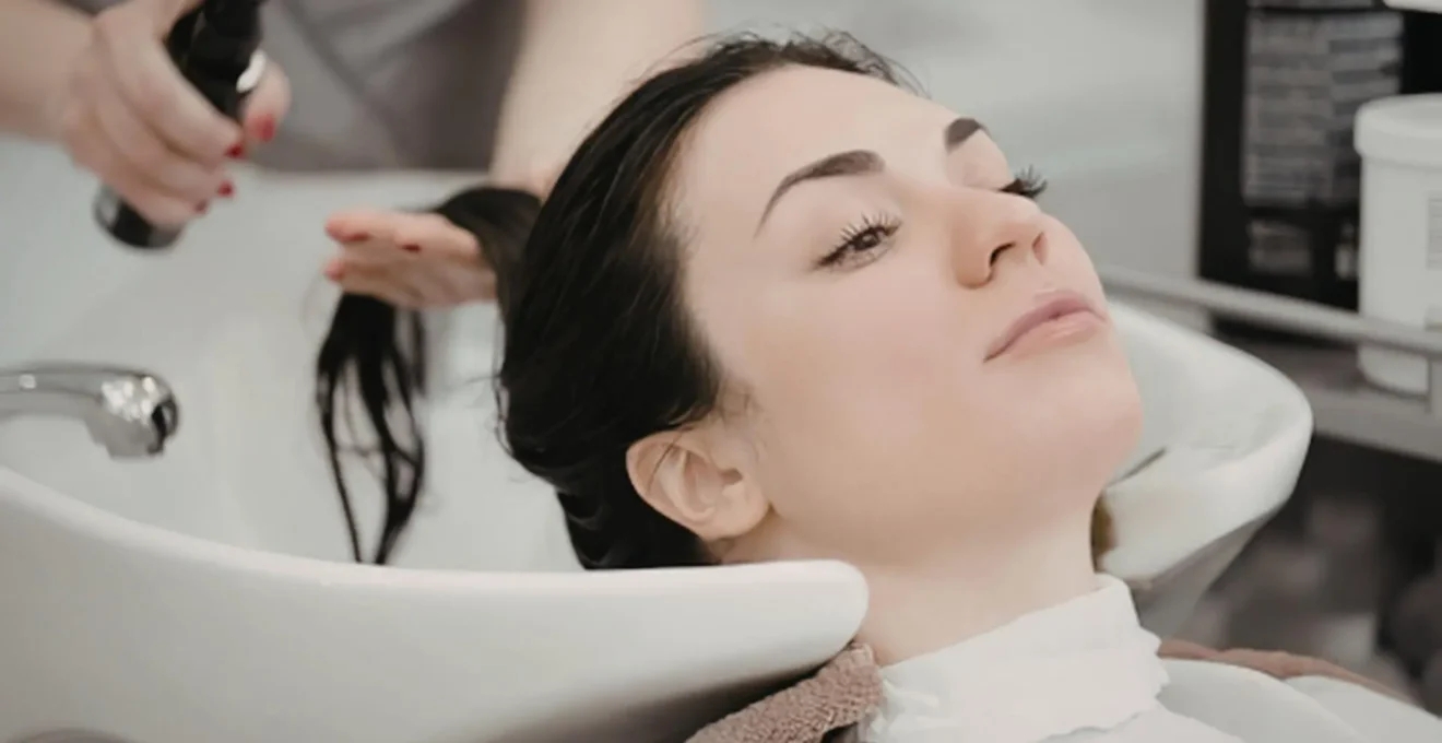 bac de lavage pour cheveux