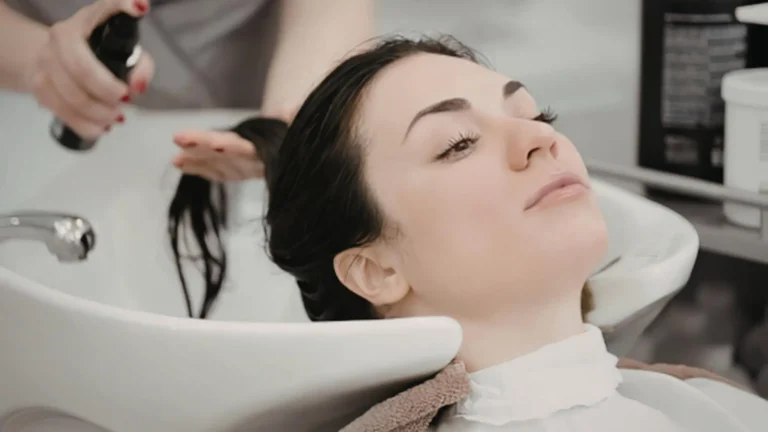 bac de lavage pour cheveux